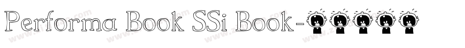 Performa Book SSi Book字体转换